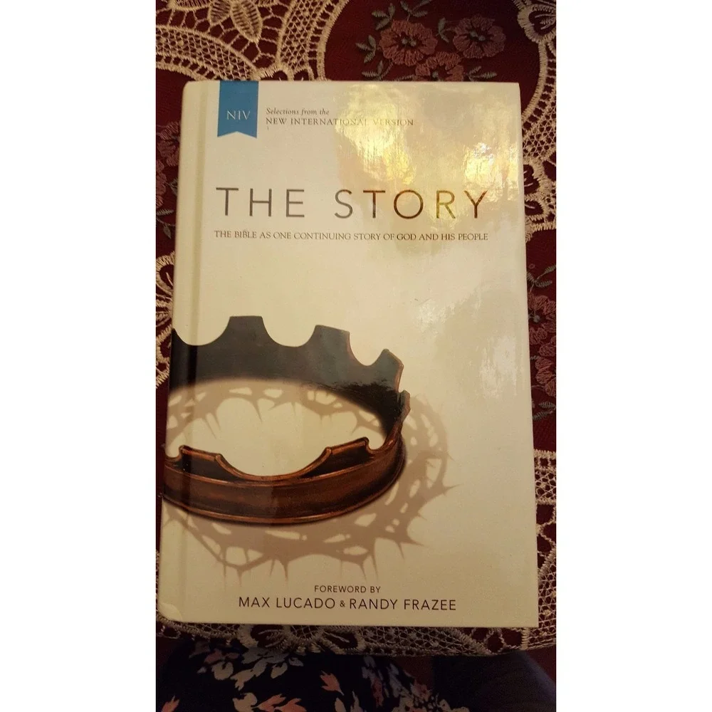 The Story The Bible as One Continuing Story of God and His People NIV Max Lucado